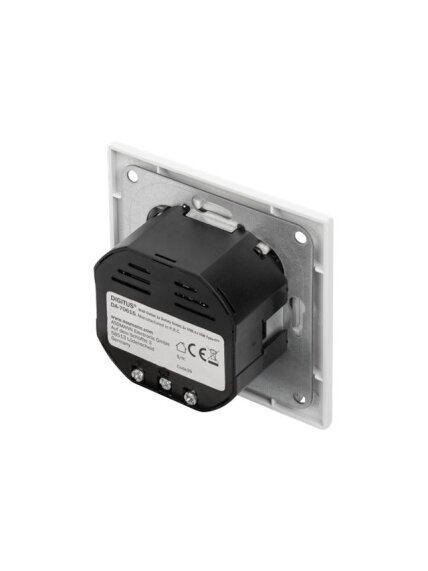 Digitus | Safety Plug for Flush Mounting with 1 x USB Type-C, 1 x USB A 2 Digitus | Safety Plug for Flush Mounting with 1 x USB Type-C, 1 x USB A 2