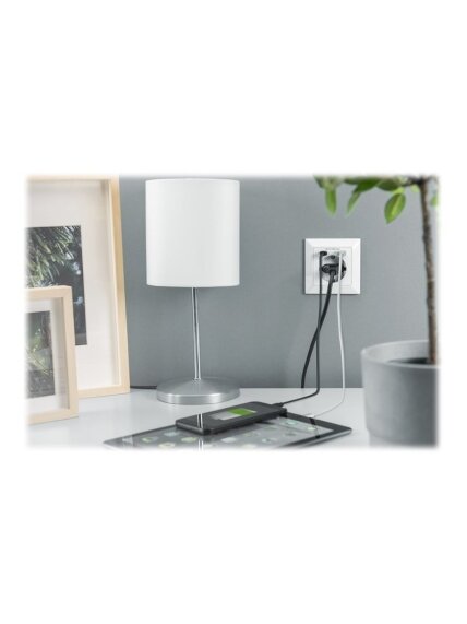 Digitus | Safety Plug for Flush Mounting with 1 x USB Type-C, 1 x USB A 5 Digitus | Safety Plug for Flush Mounting with 1 x USB Type-C, 1 x USB A 5