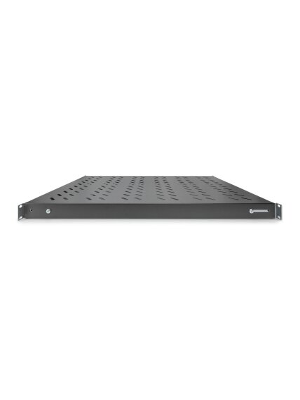 Digitus Shelf with Variable Rails for Fixed Mounting in 483 mm (19") Cabinets | DN-97649 3 Digitus Shelf with Variable Rails for Fixed Mounting in 483 mm (19") Cabinets | DN-97649 3