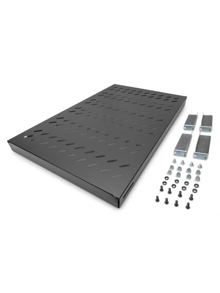 Digitus Shelf with Variable Rails for Fixed Mounting in 483 mm (19") Cabinets | DN-97649 4 Digitus Shelf with Variable Rails for Fixed Mounting in 483 mm (19") Cabinets | DN-97649 4