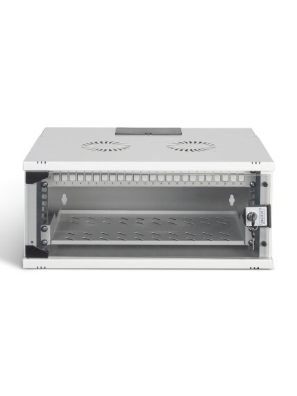 Digitus SOHO Pro network set, 483 mm (19"), 4U, 540 x 400 mm | DN-49200-SET | Light Grey 2 Digitus SOHO Pro network set, 483 mm (19"), 4U, 540 x 400 mm | DN-49200-SET | Light Grey 2