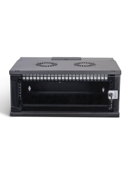 Digitus SOHO Pro network set, 483 mm (19") 4U, 540 x 400 mm | DN-49201-SET | Black 1