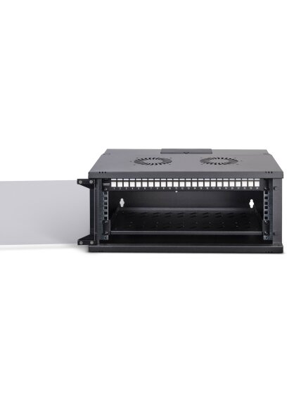 Digitus SOHO Pro network set, 483 mm (19") 4U, 540 x 400 mm | DN-49201-SET | Black 2 Digitus SOHO Pro network set, 483 mm (19") 4U, 540 x 400 mm | DN-49201-SET | Black 2