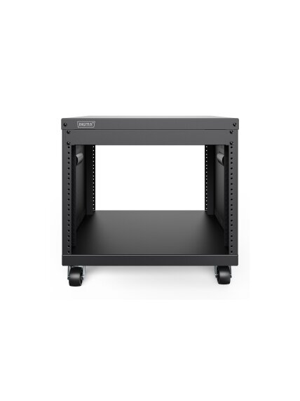 Digitus Universal 19-Inch Equipment Rack with Castors, 8U | DN-48000 Digitus Universal 19-Inch Equipment Rack with Castors, 8U | DN-48000