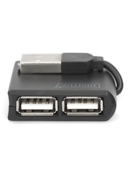Digitus USB 2.0 Hub, 4-Port | DA-70217 4 Digitus USB 2.0 Hub, 4-Port | DA-70217 4