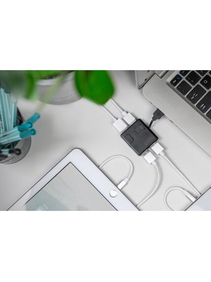 Digitus USB 2.0 Hub, 4-Port | DA-70217 7 Digitus USB 2.0 Hub, 4-Port | DA-70217 7