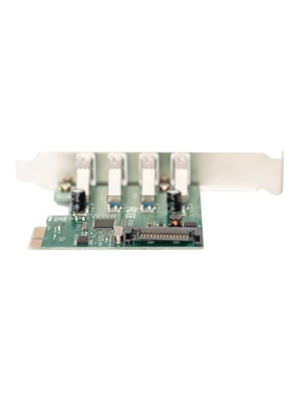 Digitus | USB 3.0, 4 Port, PCI Express Add-On card 4 Ports A/F External, VL805 chipset | DS-30221-1 3 Digitus | USB 3.0, 4 Port, PCI Express Add-On card 4 Ports A/F External, VL805 chipset | DS-30221-1 3