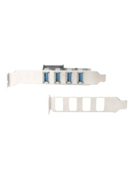 Digitus | USB 3.0, 4 Port, PCI Express Add-On card 4 Ports A/F External, VL805 chipset | DS-30221-1 5 Digitus | USB 3.0, 4 Port, PCI Express Add-On card 4 Ports A/F External, VL805 chipset | DS-30221-1 5