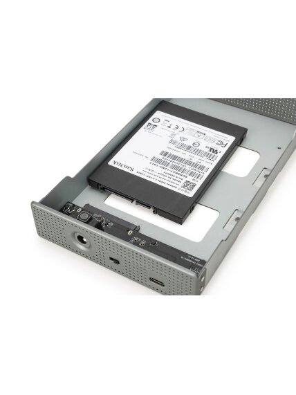 Digitus USB 3.0 hard disk enclosure, 3.5", SATA, 16TB, aluminum | DA-71106-1 4