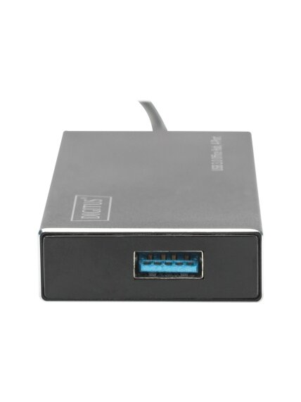 Digitus | USB 3.0 Hub, 4-port Incl. 5V/2A power supply | DA-70240-1 | USB 3.0 Hub 2 Digitus | USB 3.0 Hub, 4-port Incl. 5V/2A power supply | DA-70240-1 | USB 3.0 Hub 2