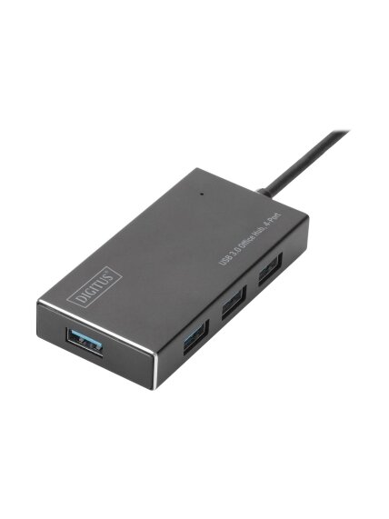 Digitus | USB 3.0 Hub, 4-port Incl. 5V/2A power supply | DA-70240-1 | USB 3.0 Hub 3 Digitus | USB 3.0 Hub, 4-port Incl. 5V/2A power supply | DA-70240-1 | USB 3.0 Hub 3