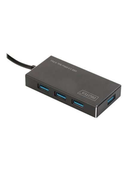 Digitus | USB 3.0 Hub, 4-port Incl. 5V/2A power supply | DA-70240-1 | USB 3.0 Hub 4 Digitus | USB 3.0 Hub, 4-port Incl. 5V/2A power supply | DA-70240-1 | USB 3.0 Hub 4