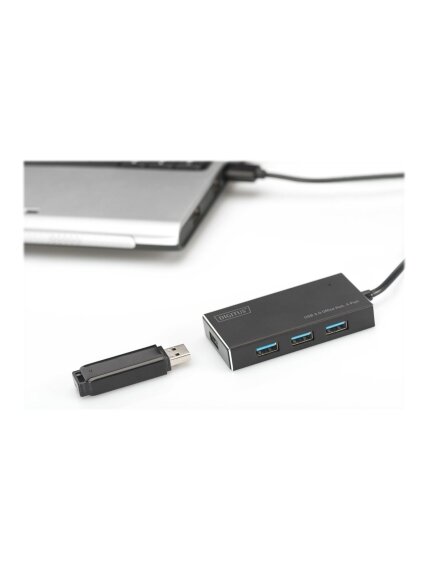 Digitus | USB 3.0 Hub, 4-port Incl. 5V/2A power supply | DA-70240-1 | USB 3.0 Hub 6 Digitus | USB 3.0 Hub, 4-port Incl. 5V/2A power supply | DA-70240-1 | USB 3.0 Hub 6