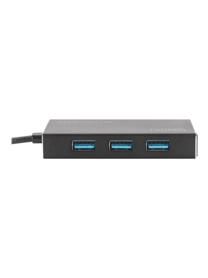 Digitus | USB 3.0 Hub, 4-port Incl. 5V/2A power supply | DA-70240-1 | USB 3.0 Hub Digitus | USB 3.0 Hub, 4-port Incl. 5V/2A power supply | DA-70240-1 | USB 3.0 Hub