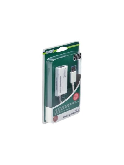 Digitus | USB 3.0 to Gigabit Ethernet Adapter USB-A Male, 10/100/1000 Mbps | DN-3023 | Network Adapter 1 Digitus | USB 3.0 to Gigabit Ethernet Adapter USB-A Male, 10/100/1000 Mbps | DN-3023 | Network Adapter 1