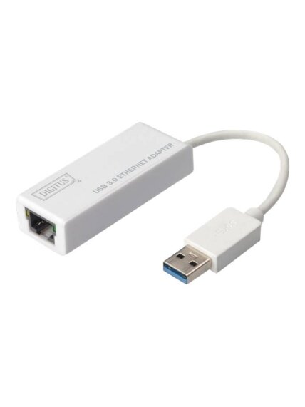 Digitus | USB 3.0 to Gigabit Ethernet Adapter USB-A Male, 10/100/1000 Mbps | DN-3023 | Network Adapter Digitus | USB 3.0 to Gigabit Ethernet Adapter USB-A Male, 10/100/1000 Mbps | DN-3023 | Network Adapter