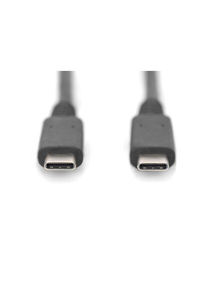 Digitus | USB 4.0 Type-C connection cable | AK-300343-008-S | USB-C to USB-C 1