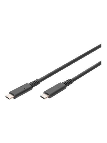 Digitus | USB 4.0 Type-C connection cable | AK-300343-008-S | USB-C to USB-C