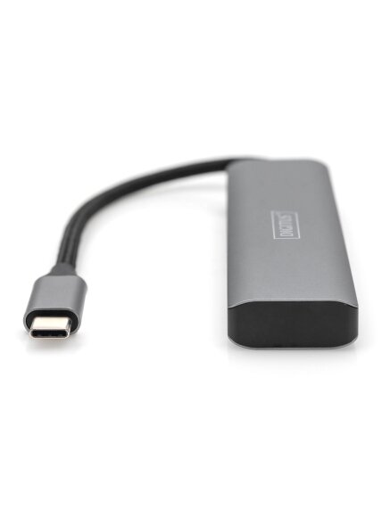 Digitus | USB-C 4 Port HUB 2x USB-A + 2x USB-C Gen2 | DA-70245 | USB-C Hub 2 Digitus | USB-C 4 Port HUB 2x USB-A + 2x USB-C Gen2 | DA-70245 | USB-C Hub 2