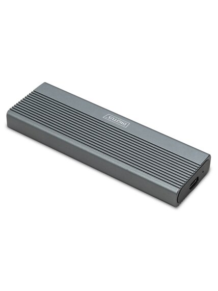 Digitus USB M.2 hard disk enclosure, SSD, external, NVMe, 10Gbps, USB 3.1 Gen2 | DA-71120-1 4 Digitus USB M.2 hard disk enclosure, SSD, external, NVMe, 10Gbps, USB 3.1 Gen2 | DA-71120-1 4