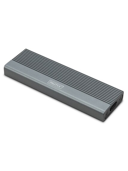 Digitus USB M.2 hard disk enclosure, SSD, external, NVMe, 10Gbps, USB 3.1 Gen2 | DA-71120-1 Digitus USB M.2 hard disk enclosure, SSD, external, NVMe, 10Gbps, USB 3.1 Gen2 | DA-71120-1