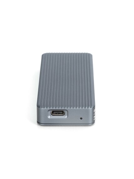 Digitus USB M.2 hard disk enclosure, SSD, external, NVMe, 20Gbps, USB 3.2 Gen2x2 | DA-71157 2 Digitus USB M.2 hard disk enclosure, SSD, external, NVMe, 20Gbps, USB 3.2 Gen2x2 | DA-71157 2