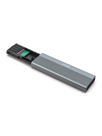 Digitus USB M.2 hard disk enclosure, SSD, external, NVMe + SATA, 10Gbps (NVMe) 6 Gbps (SATA), USB3.1 Gen2 | DA-71156 4 Digitus USB M.2 hard disk enclosure, SSD, external, NVMe + SATA, 10Gbps (NVMe) 6 Gbps (SATA), USB3.1 Gen2 | DA-71156 4