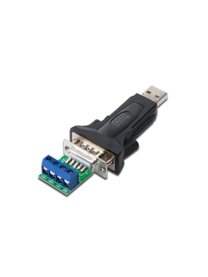 Digitus | USB to Serial Adapter | DA-70157 1