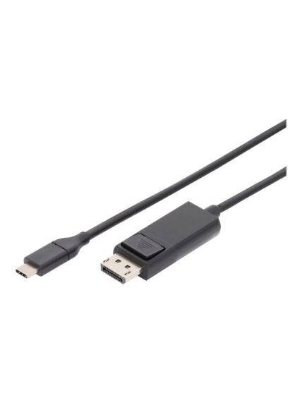 Digitus | USB Type-C adapter cable | AK-300333-020-S | USB-C | DisplayPort | USB-C to DP | 2 m Digitus | USB Type-C adapter cable | AK-300333-020-S | USB-C | DisplayPort | USB-C to DP | 2 m