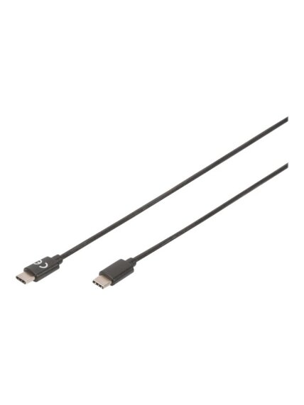 Digitus | USB Type-C Connection Cable | AK-300138-030-S | USB-C to USB-C USB Male 2.0 (Type C) | USB Male 2.0 (Type C) Digitus | USB Type-C Connection Cable | AK-300138-030-S | USB-C to USB-C USB Male 2.0 (Type C) | USB Male 2.0 (Type C)