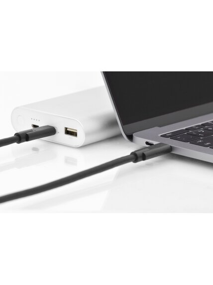 Digitus | USB Type-C Connection Cable | AK-300139-010-S | USB-C to USB-C USB Male 3.1 Gen 2 (Type C) | USB Male 3.1 Gen 2 (Type C) 2