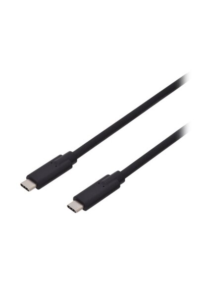 Digitus | USB Type-C Connection Cable | AK-300139-010-S | USB-C to USB-C USB Male 3.1 Gen 2 (Type C) | USB Male 3.1 Gen 2 (Type C)