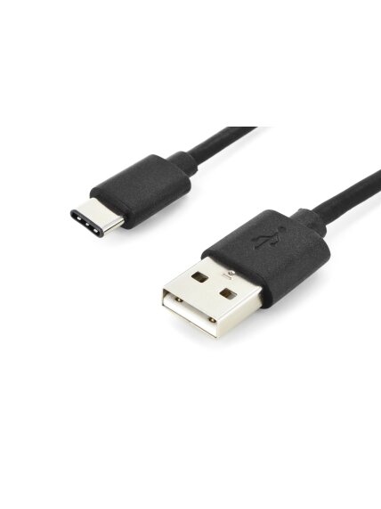Digitus | USB Type-C connection cable, type USB-A - USB-C | AK-300154-010-S 2 Digitus | USB Type-C connection cable, type USB-A - USB-C | AK-300154-010-S 2