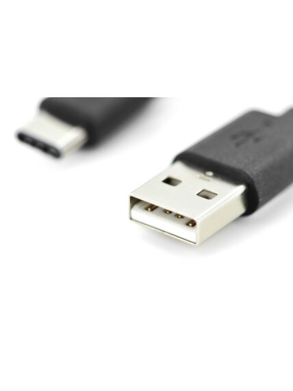 Digitus | USB Type-C connection cable, type USB-A - USB-C | AK-300154-010-S 3