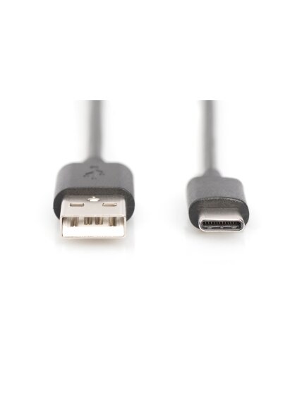 Digitus | USB Type-C connection cable, type USB-A - USB-C | AK-300154-010-S 4
