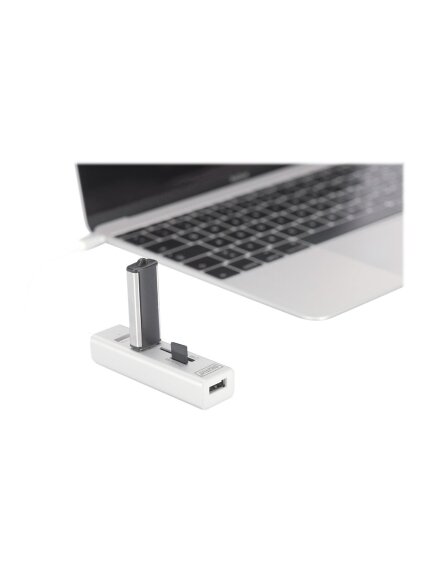 Digitus USB Type-C OTG 3-Port HUB and Card Reader | DA-70243 3 Digitus USB Type-C OTG 3-Port HUB and Card Reader | DA-70243 3