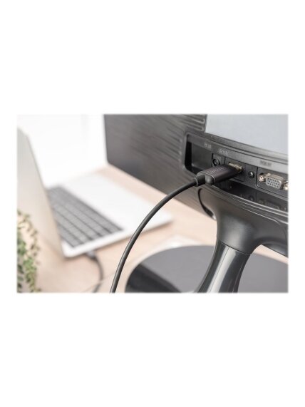 Digitus | USB Type-C to HDMI Adapter | DA-70821 | Black | USB Type-C | 1.8 m 3
