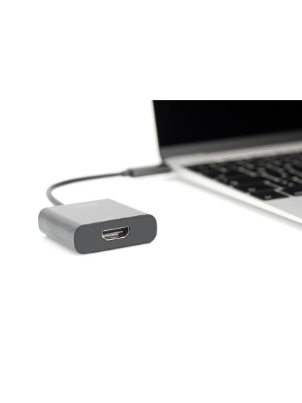 Digitus | USB Type-C to HDMI Adapter | DA-70852 | Black | USB Type-C | 0.15 m 4 Digitus | USB Type-C to HDMI Adapter | DA-70852 | Black | USB Type-C | 0.15 m 4