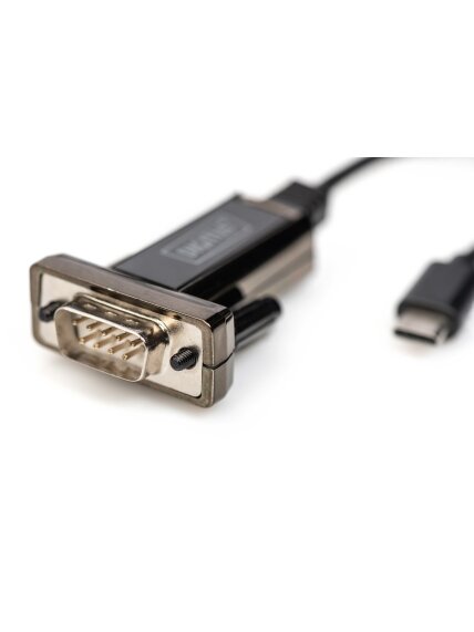 DIGITUS USB Type-C to Serial Adapter | Digitus | DIGITUS DA-70166 - serial adapter - USB-C - RS-232 | DA-70166 4