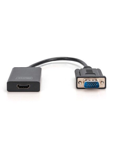Digitus | VGA - HDMI Converter | DA-70473 3 Digitus | VGA - HDMI Converter | DA-70473 3