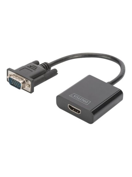 Digitus | VGA - HDMI Converter | DA-70473