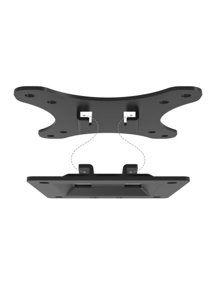 Digitus | Wall mount | DA-90303-1 | Fixed | Maximum weight (capacity) 18 kg | Black 1 Digitus | Wall mount | DA-90303-1 | Fixed | Maximum weight (capacity) 18 kg | Black 1