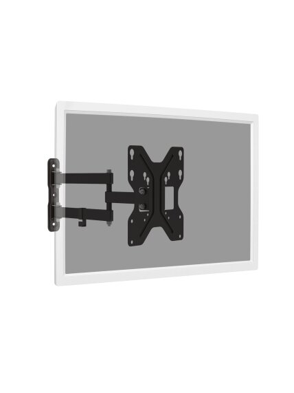 Digitus Wall mount | DA-90357 Universal LED/LCD Monitor Mount | Pan, tilt | 42 " | Maximum weight (capacity) 30 kg | Black 1 Digitus Wall mount | DA-90357 Universal LED/LCD Monitor Mount | Pan, tilt | 42 " | Maximum weight (capacity) 30 kg | Black 1