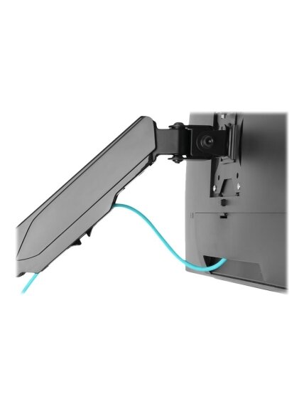 Digitus Wall mount | DA-90396 | Adjustable Height, Rotate, Tilt | 17-32 " | Maximum weight (capacity) 8 kg | Black 1 Digitus Wall mount | DA-90396 | Adjustable Height, Rotate, Tilt | 17-32 " | Maximum weight (capacity) 8 kg | Black 1