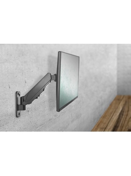 Digitus Wall mount | DA-90396 | Adjustable Height, Rotate, Tilt | 17-32 " | Maximum weight (capacity) 8 kg | Black 6 Digitus Wall mount | DA-90396 | Adjustable Height, Rotate, Tilt | 17-32 " | Maximum weight (capacity) 8 kg | Black 6