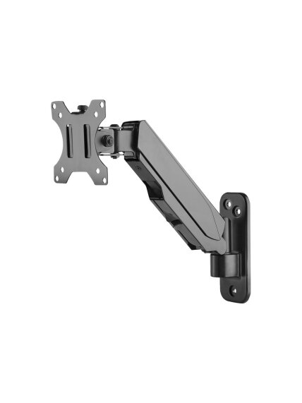Digitus Wall mount | DA-90396 | Adjustable Height, Rotate, Tilt | 17-32 " | Maximum weight (capacity) 8 kg | Black