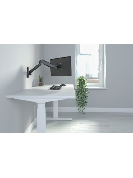 Digitus Wall mount | DA-90425 | Tilt, swivel, rotate | 15-32 " | Maximum weight (capacity) 9 kg | Black 10 Digitus Wall mount | DA-90425 | Tilt, swivel, rotate | 15-32 " | Maximum weight (capacity) 9 kg | Black 10