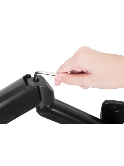 Digitus Wall mount | DA-90425 | Tilt, swivel, rotate | 15-32 " | Maximum weight (capacity) 9 kg | Black 9 Digitus Wall mount | DA-90425 | Tilt, swivel, rotate | 15-32 " | Maximum weight (capacity) 9 kg | Black 9