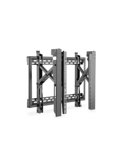 Digitus Wall mount | DA-90446 Pop-Out Video Monitor Mount | Adjustable Height, Tilt | 45-70 " | Maximum weight (capacity) 70 kg | Black 1 Digitus Wall mount | DA-90446 Pop-Out Video Monitor Mount | Adjustable Height, Tilt | 45-70 " | Maximum weight (capacity) 70 kg | Black 1