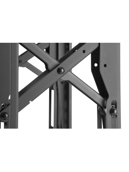 Digitus Wall mount | DA-90446 Pop-Out Video Monitor Mount | Adjustable Height, Tilt | 45-70 " | Maximum weight (capacity) 70 kg | Black 4 Digitus Wall mount | DA-90446 Pop-Out Video Monitor Mount | Adjustable Height, Tilt | 45-70 " | Maximum weight (capacity) 70 kg | Black 4